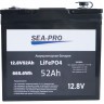 Аккумуляторная батарея тяговая SEA-PRO LIFEPO 4 12,8 В 52А/ч 52 A/CH