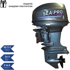 Подвесной лодочный мотор SEA-PRO Т 40S Подвесной лодочный мотор SEA-PRO Т 40S