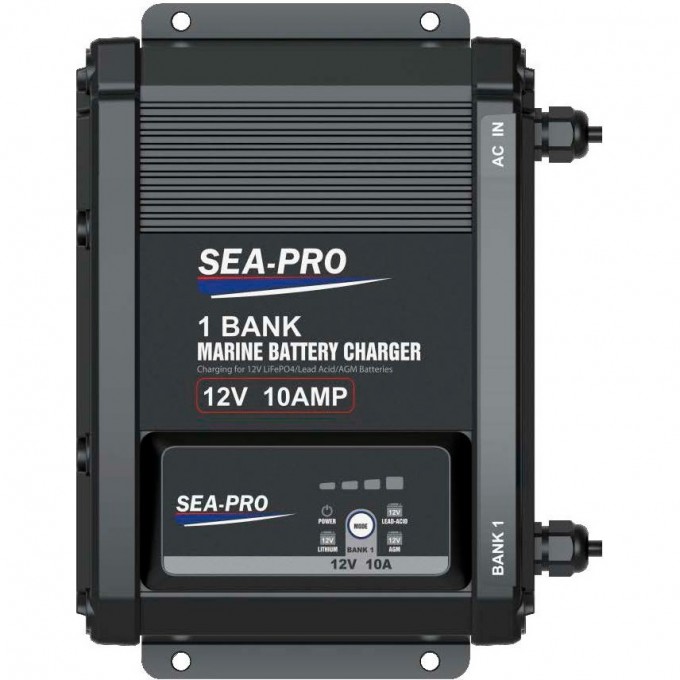 Зарядное устройство SEA-PRO ТЕ4-0324A 1х12В AGM/LEAD-ACID/LiFePo4 TE4-0324A